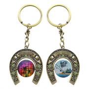 Брелок-подкова (смола) 