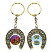 Брелок-подкова (смола) 