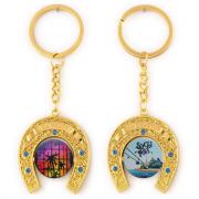 Брелок-подкова (смола) 