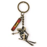 Брелок-лыжник 