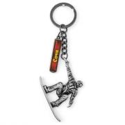 Брелок-сноубордист 