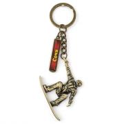 Брелок-сноубордист 