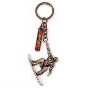 Брелок-сноубордист 