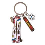 Брелок-лыжи эмаль 