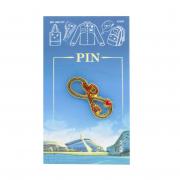 Значок-пин эмаль 